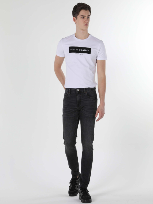 Скинни джинсы Colin’s модель CL1058604_Q1.V1_DN41918 Фото