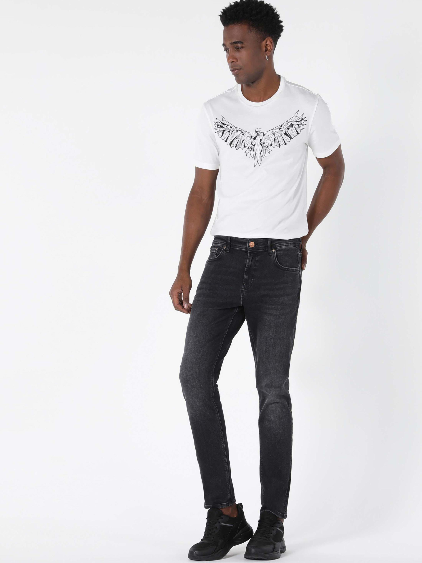 Скіні джинси Colin’s модель CL1058722_Q1.V1_DN41931 Фото