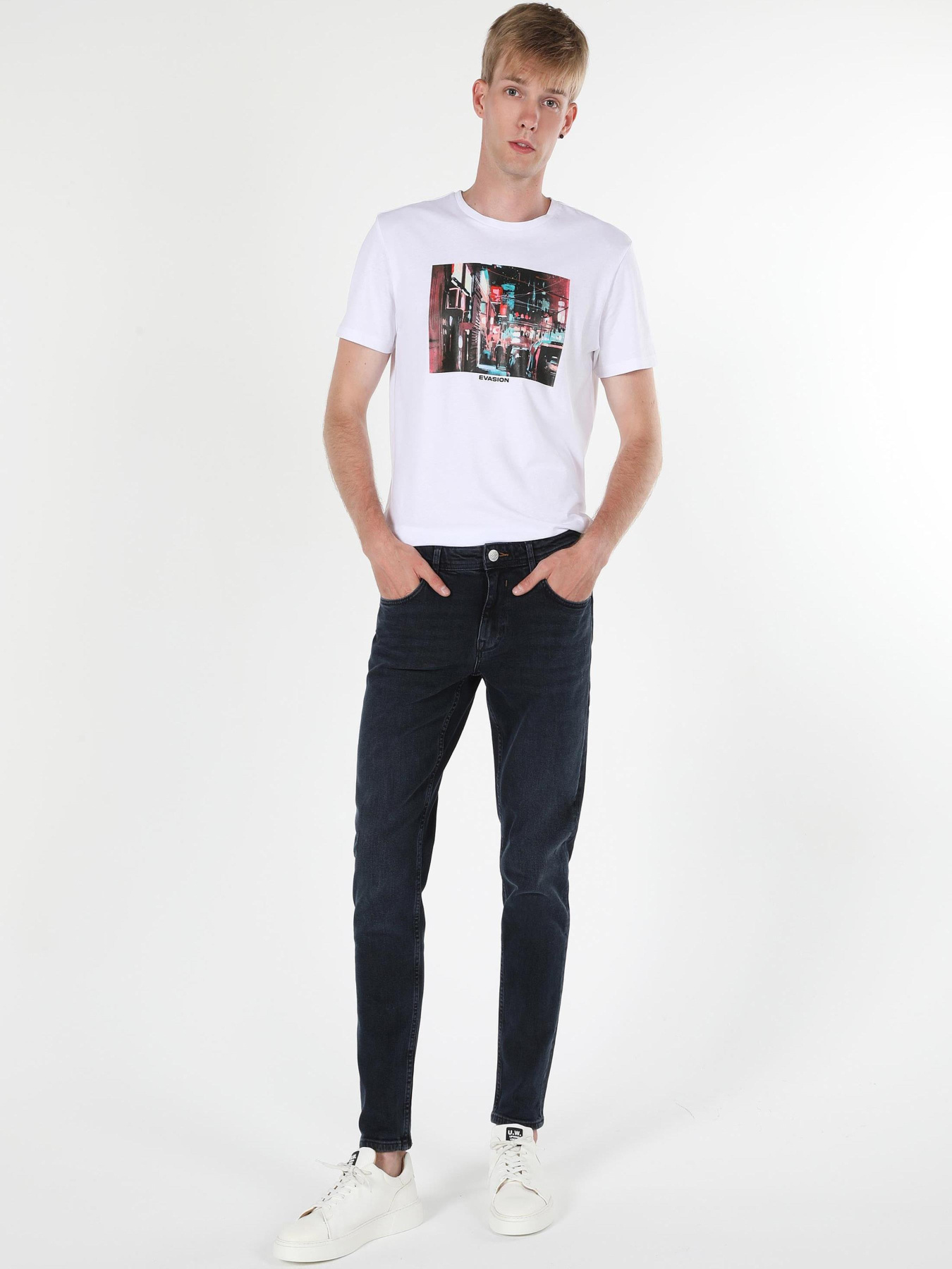 Скіні джинси Colin’s модель CL1060406_Q1.V1_DN42208 Фото