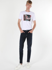 Скинни джинсы Colin’s модель CL1060406_Q1.V1_DN42208 Фото