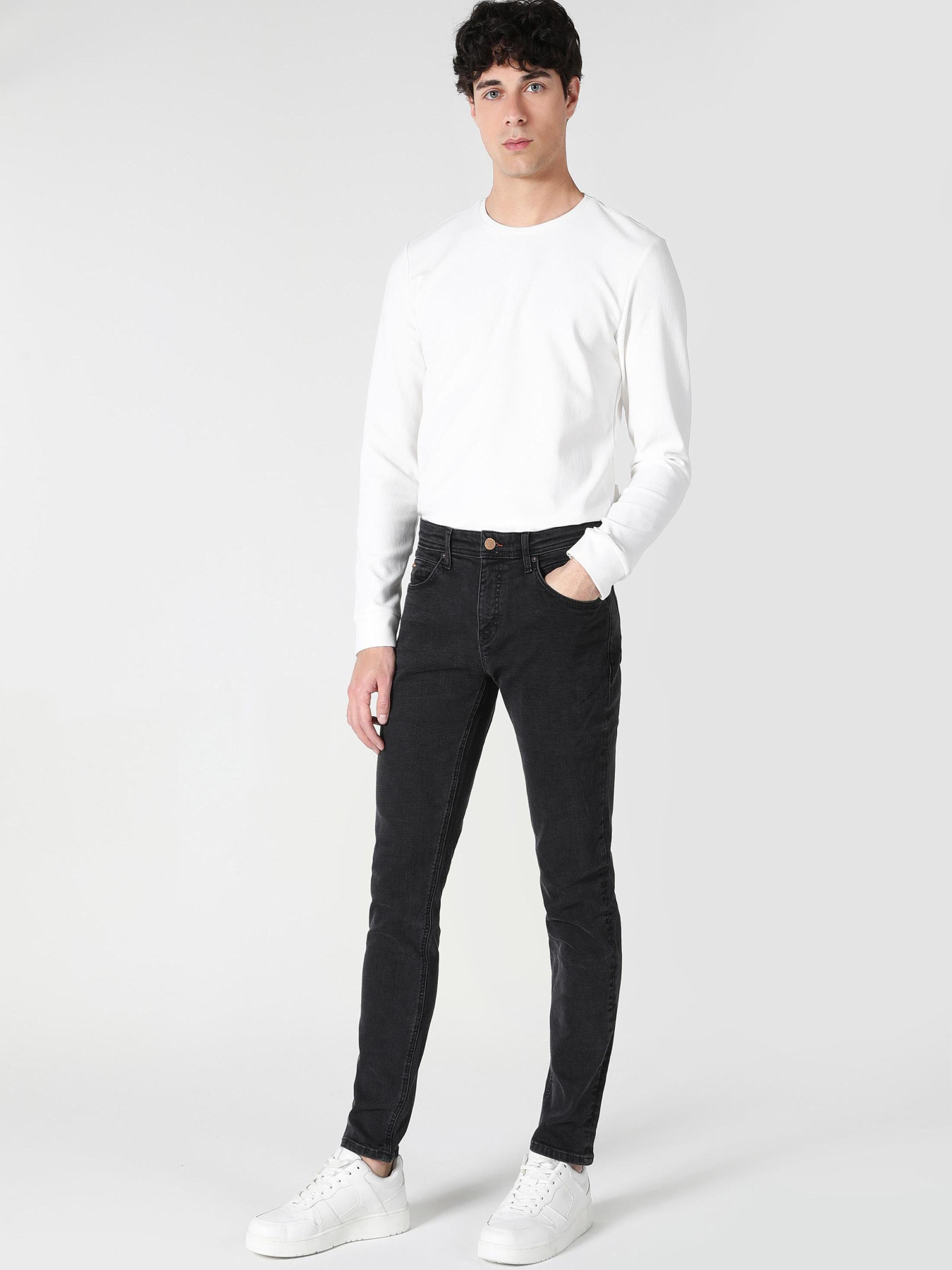 Скинни джинсы Colin’s модель CL1062434_Q1.V1_DN41832 Фото