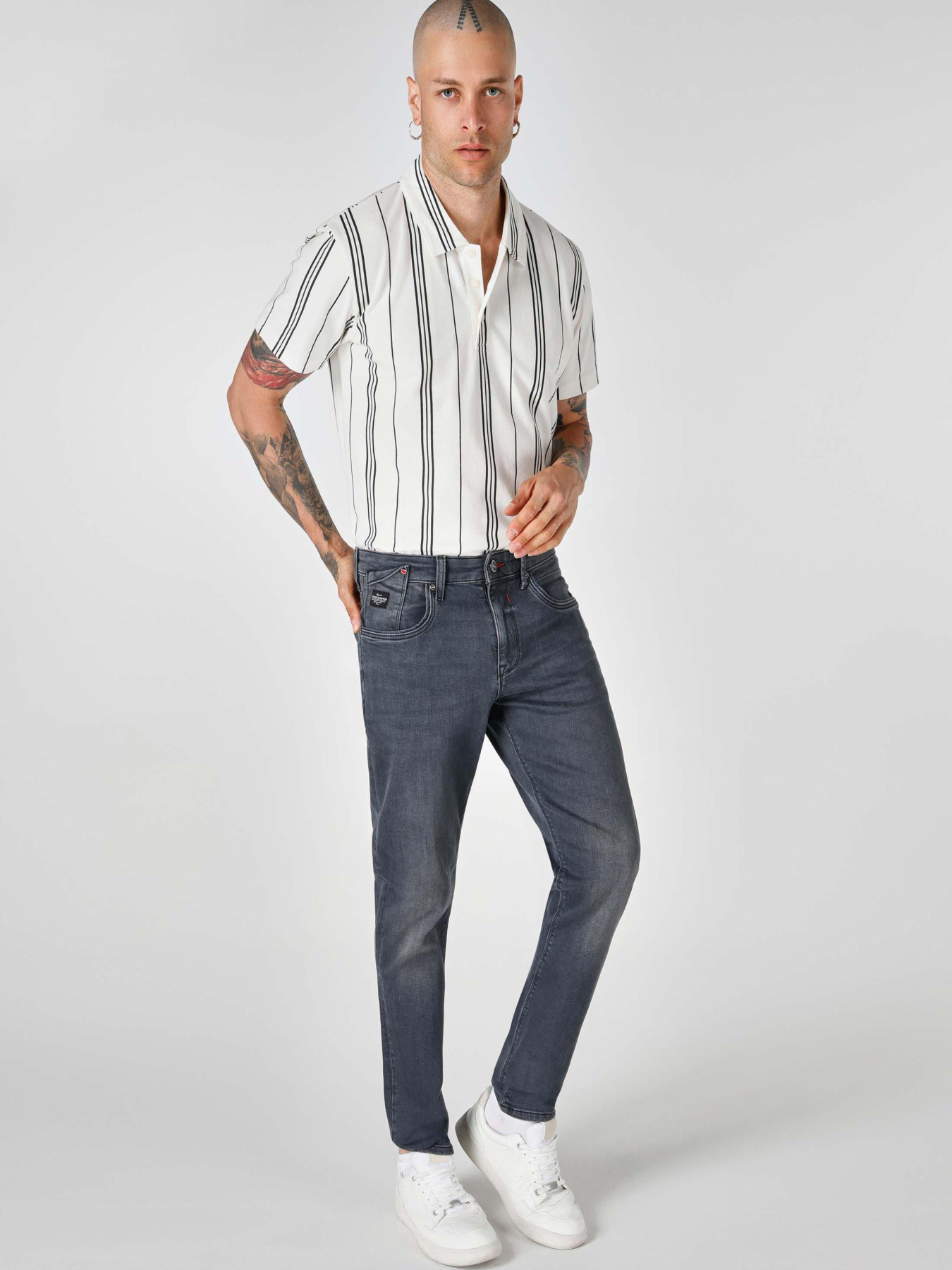 Скинни джинсы Colin’s модель CL1064359_Q1.V1_DN42704 Фото