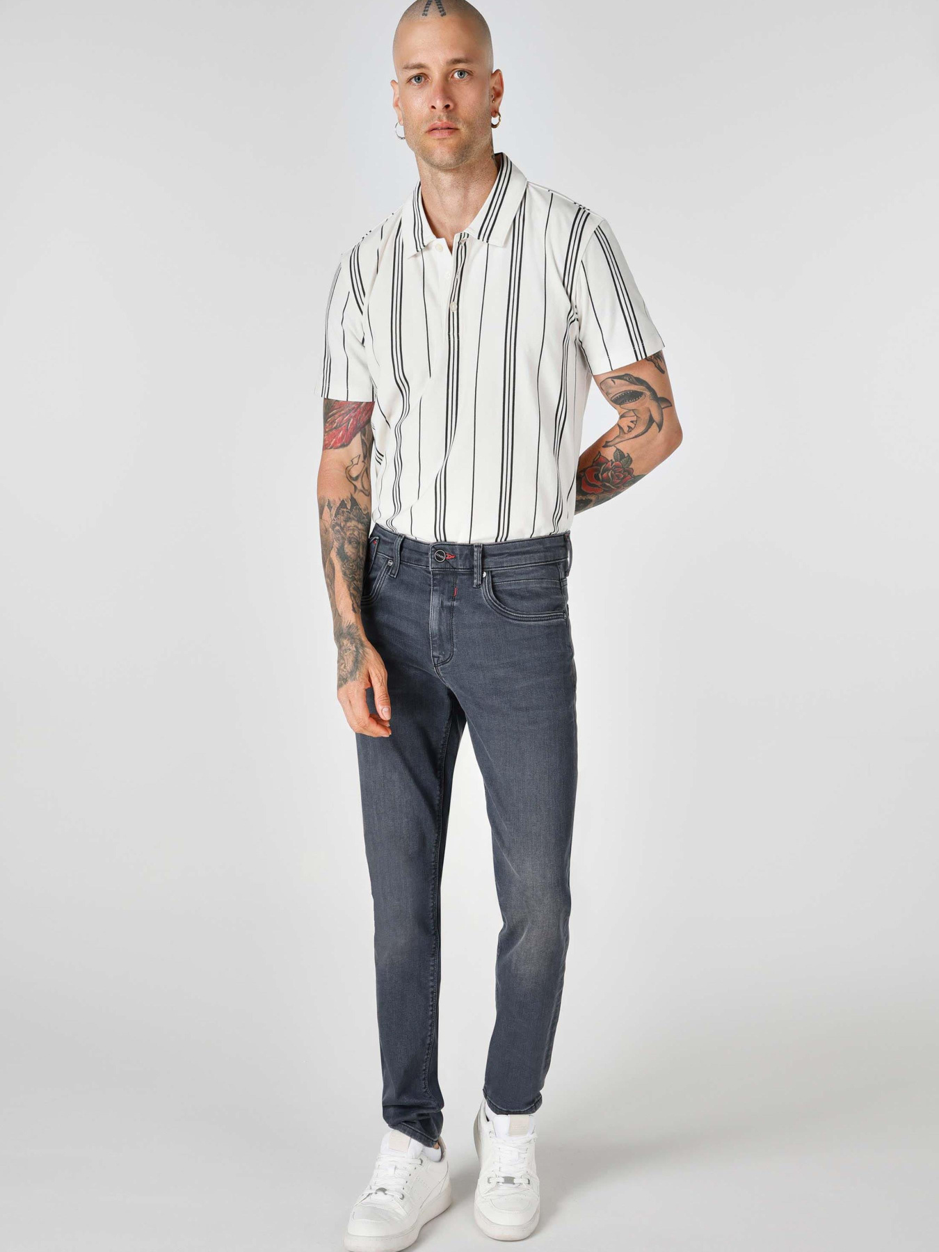 Скинни джинсы Colin’s модель CL1064359_Q1.V1_DN42704 Фото