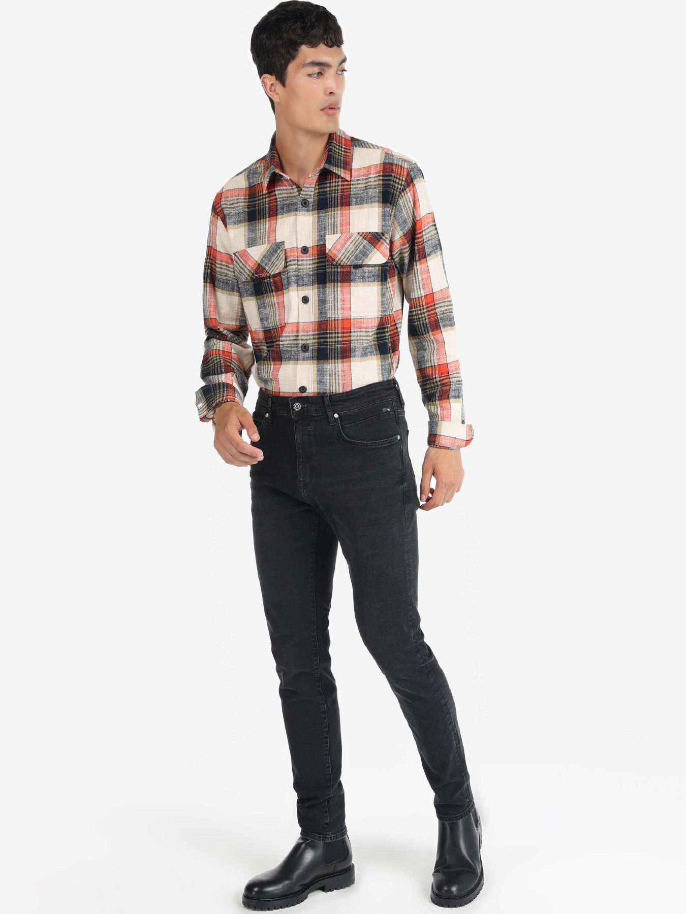 Скіні джинси Colin’s модель CL1065250_Q1.V1_DN42831 Фото