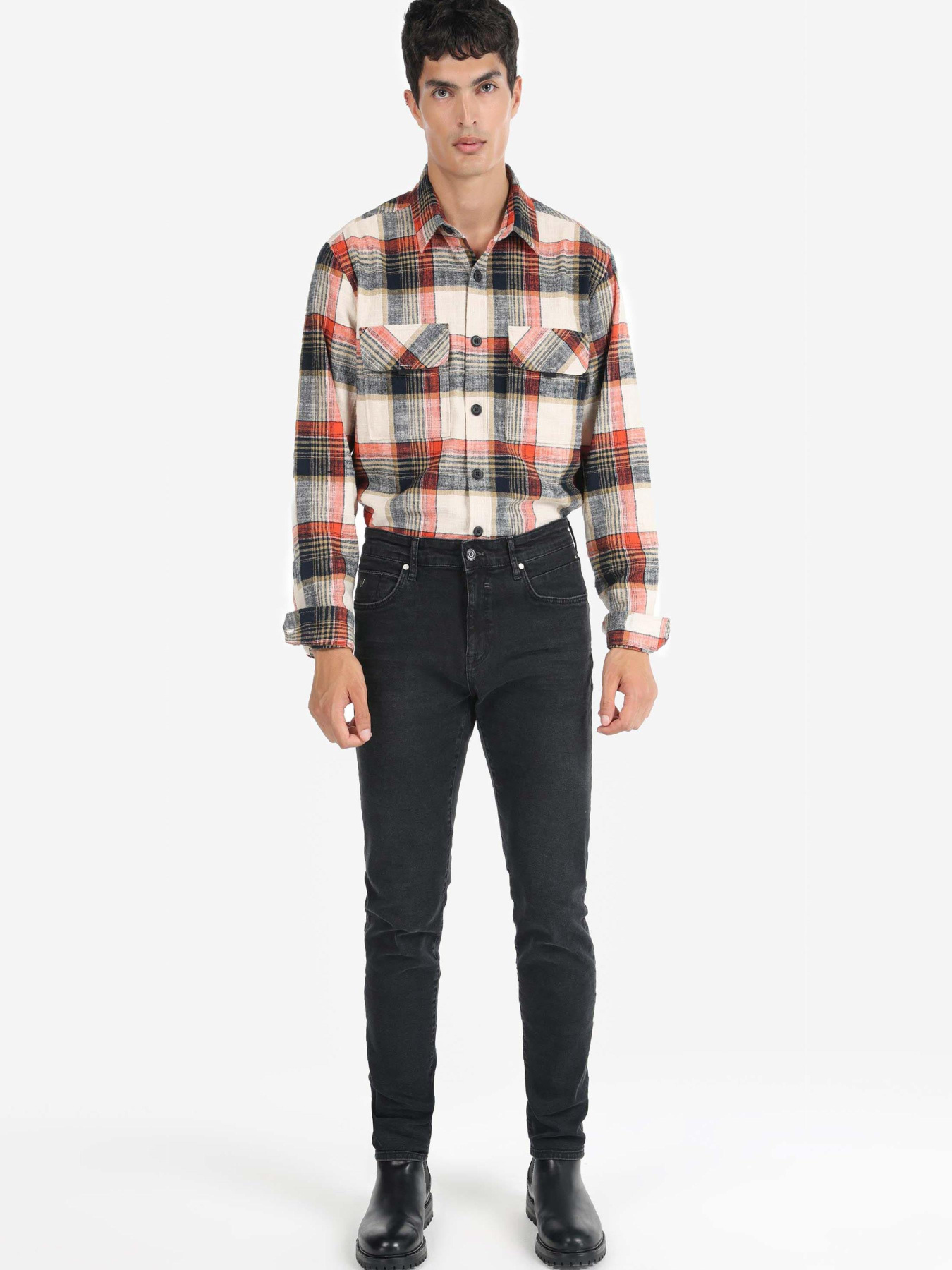 Скіні джинси Colin’s модель CL1065250_Q1.V1_DN42831 Фото