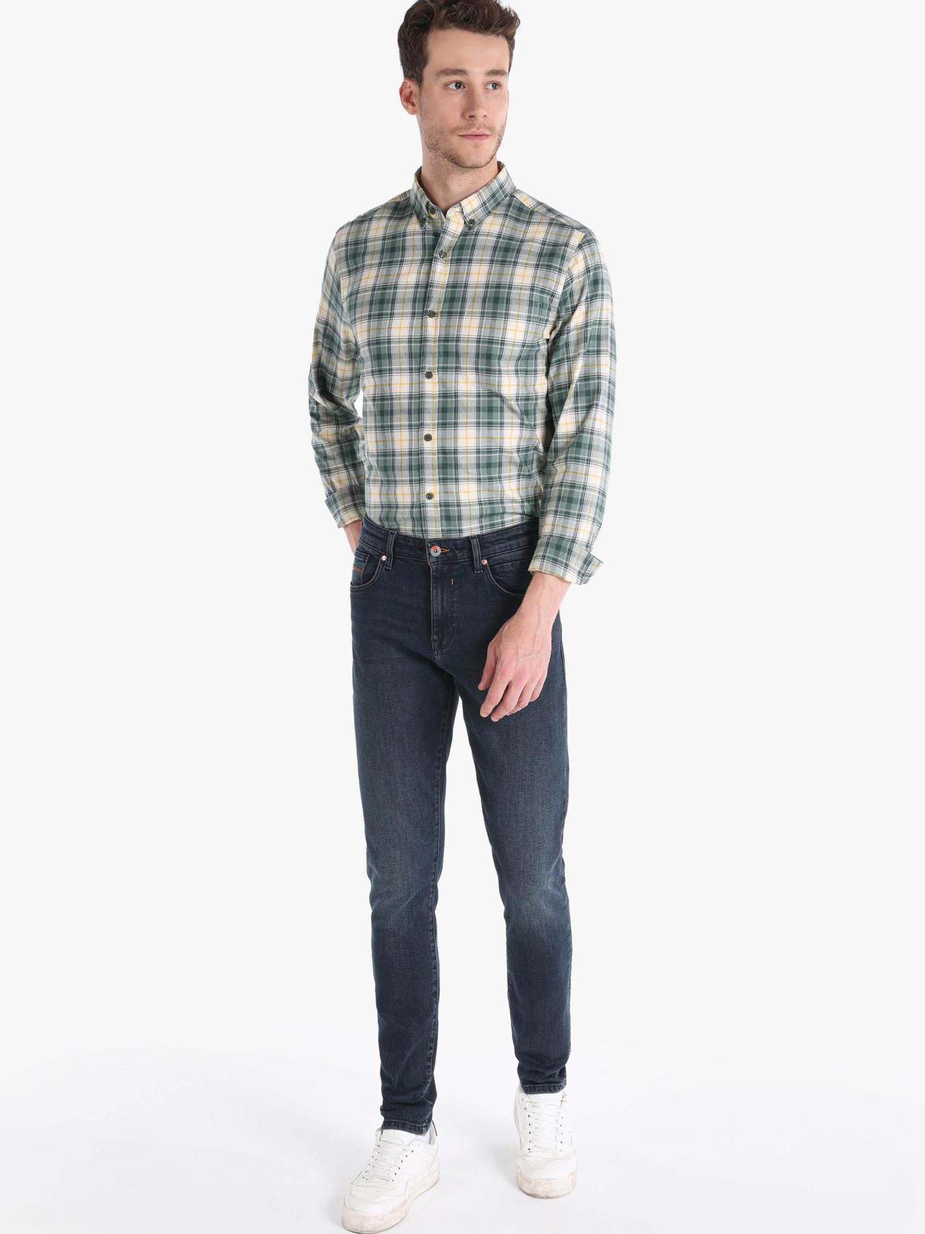 Скіні джинси Colin’s модель CL1065254_Q1.V1_DN42208 Фото