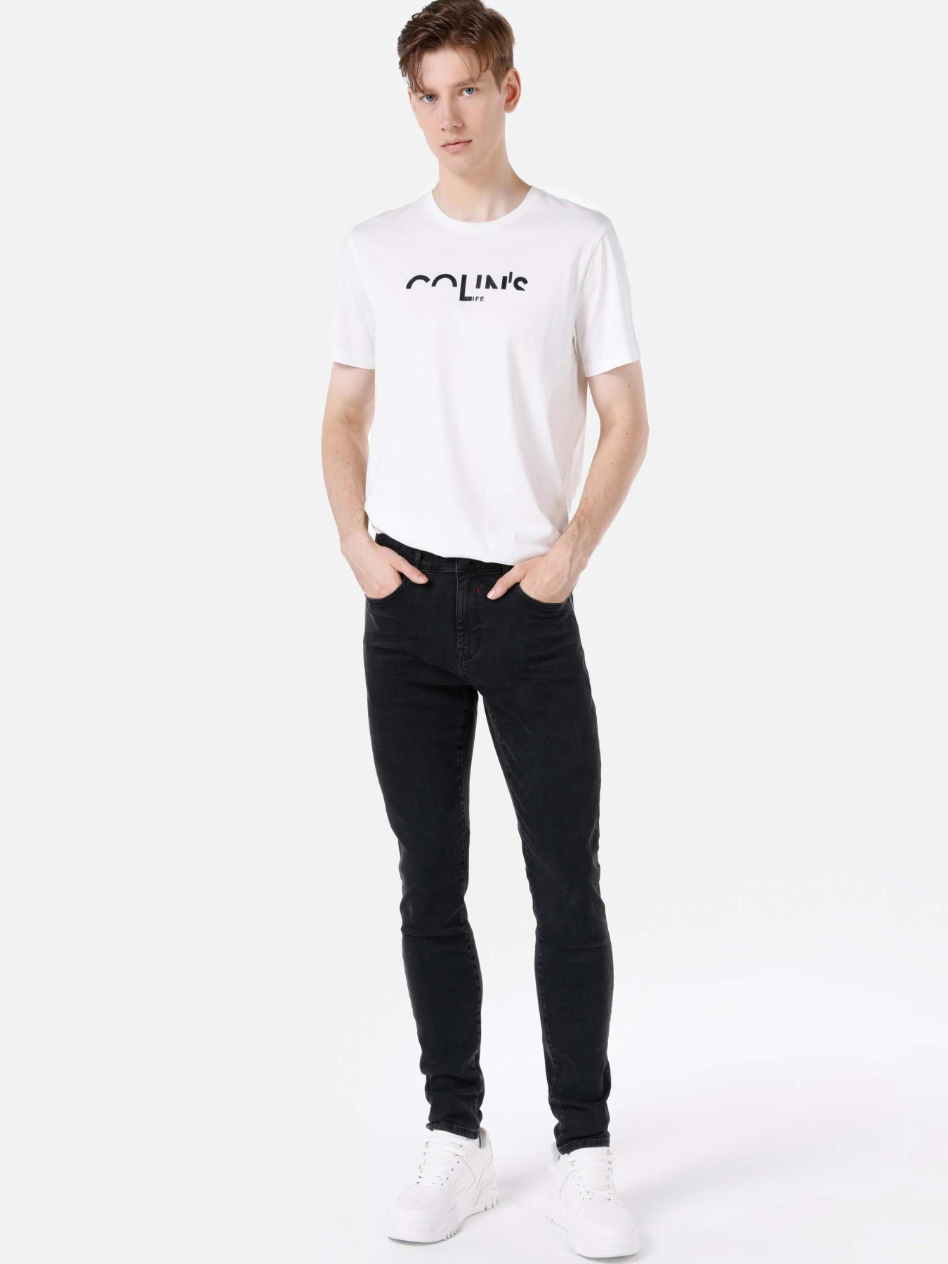 Скинни джинсы Colin’s модель CL1067195_Q1.V1_DN41832 Фото