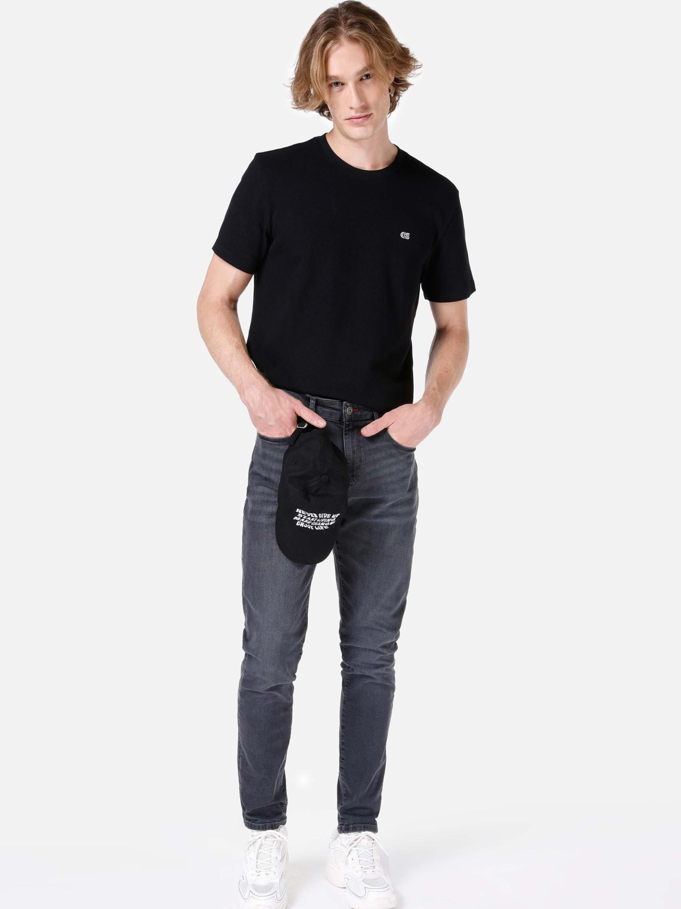 Скинни джинсы Colin’s модель CL1067196_Q1.V1_DN43113 Фото