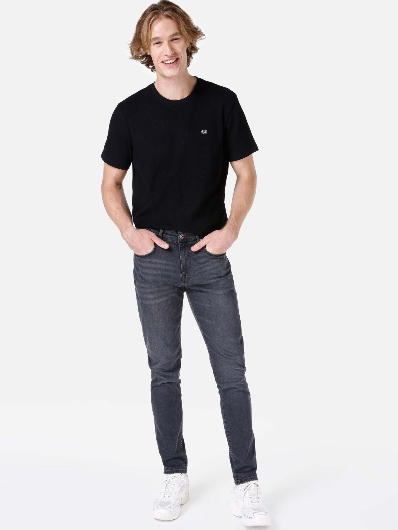 Скіні джинси Colin’s модель CL1067196_Q1.V1_DN43113 Фото