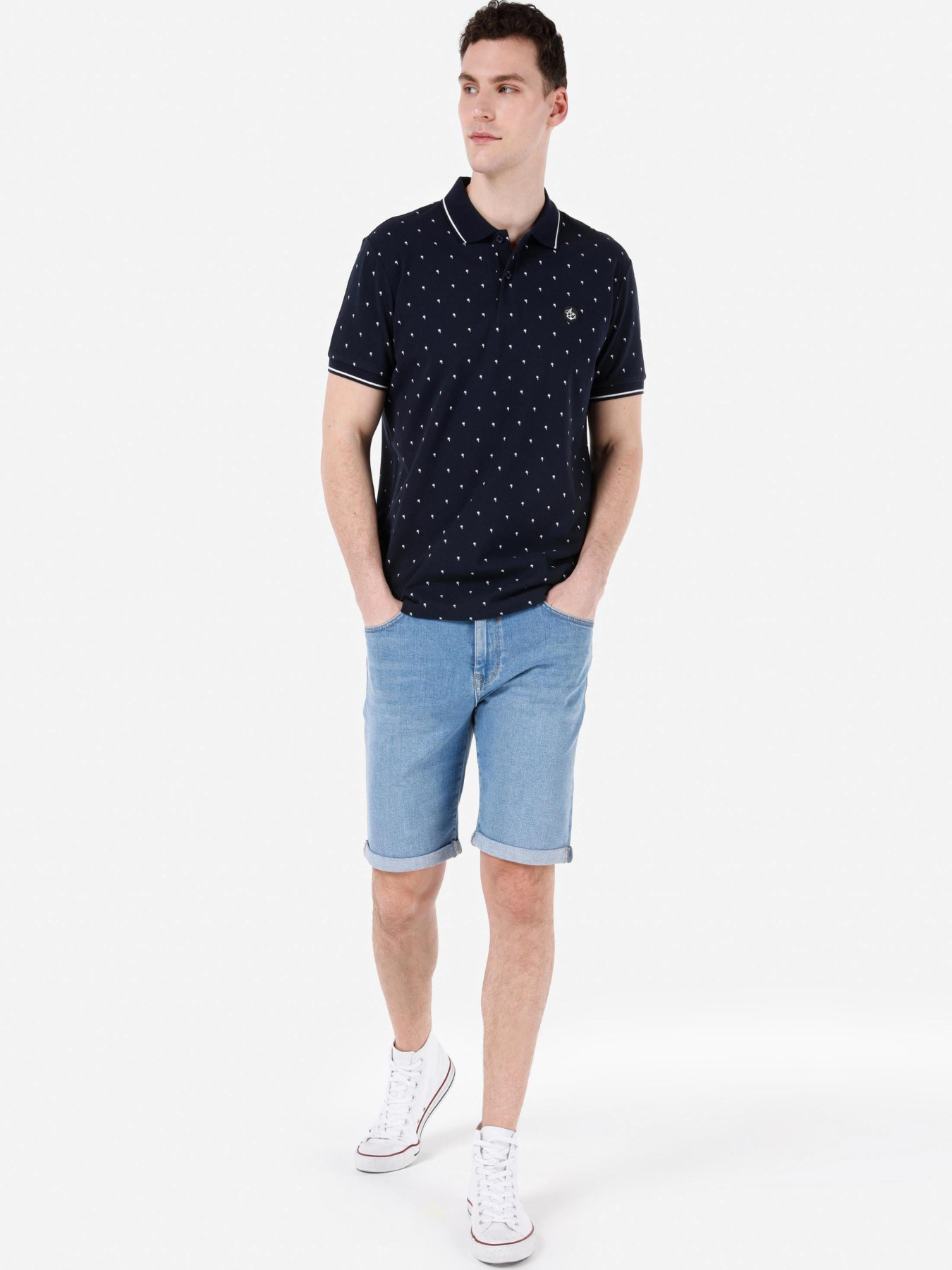 Шорти Colin’s модель CL1069519_Q1.V1_DN01565 Фото