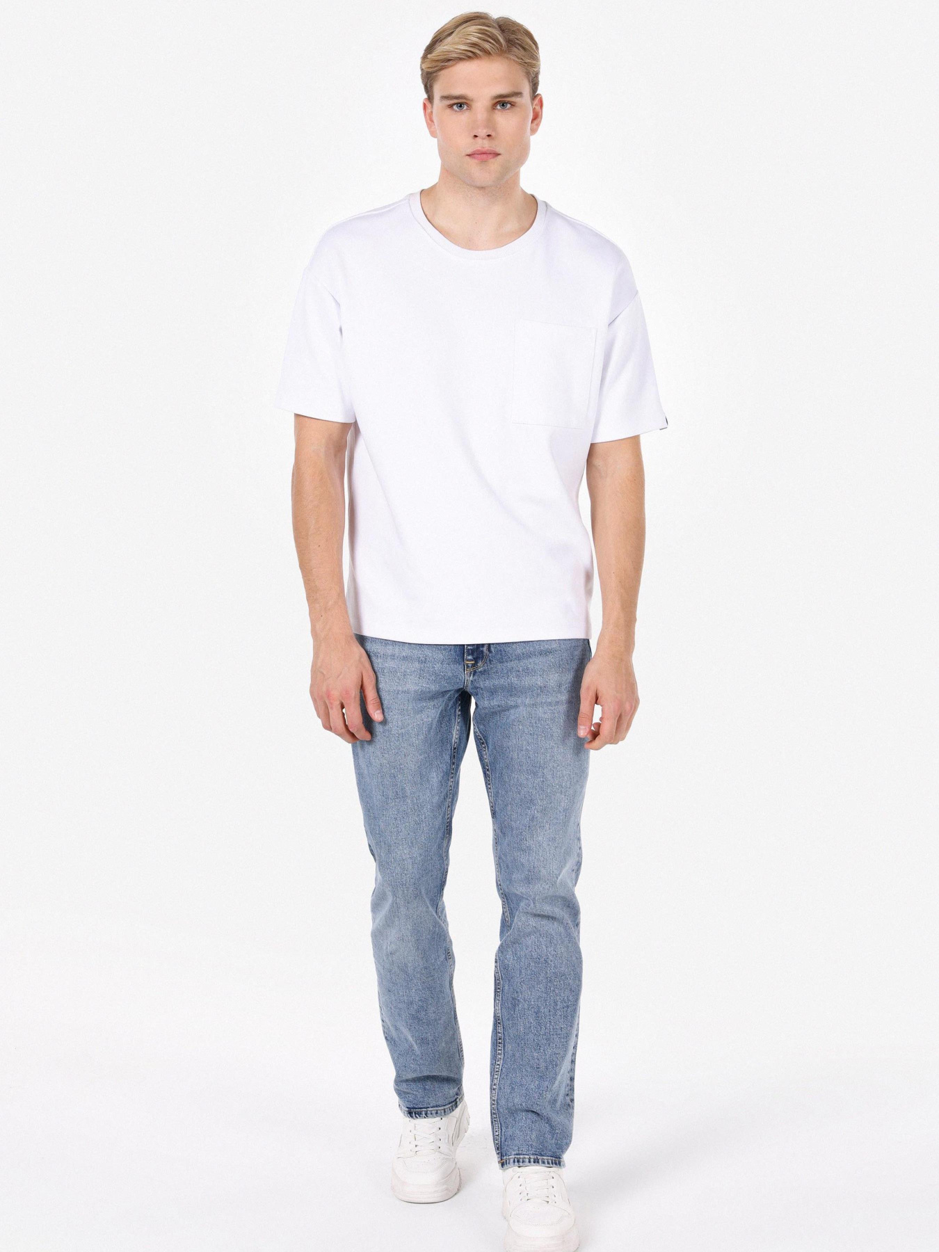 Скіні джинси Colin’s модель CL1072837_Q1.V1_DN40180 Фото