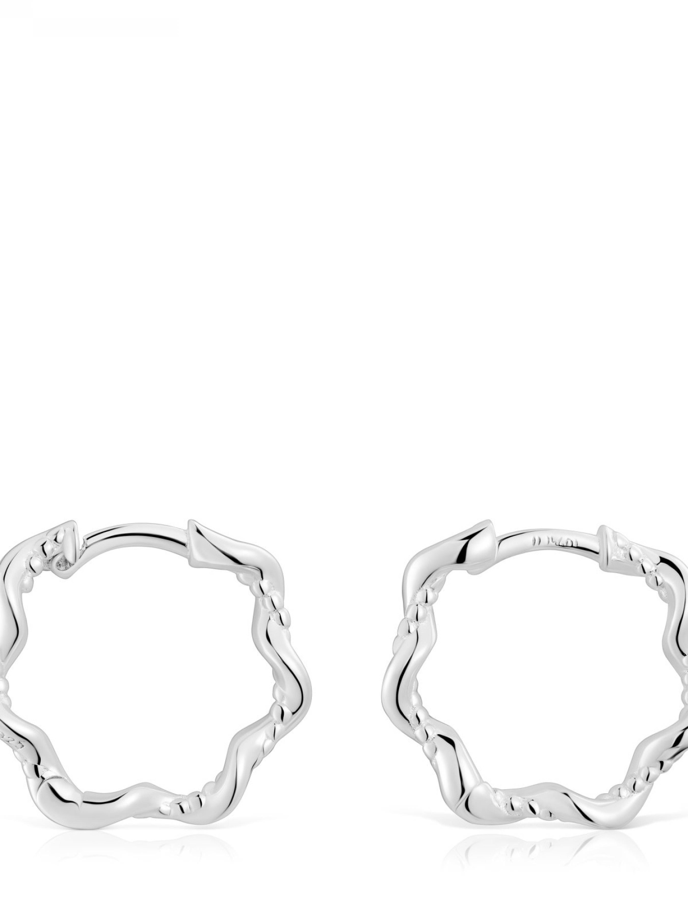 Серьги-кольца TOUS модель 1004093300 Фото