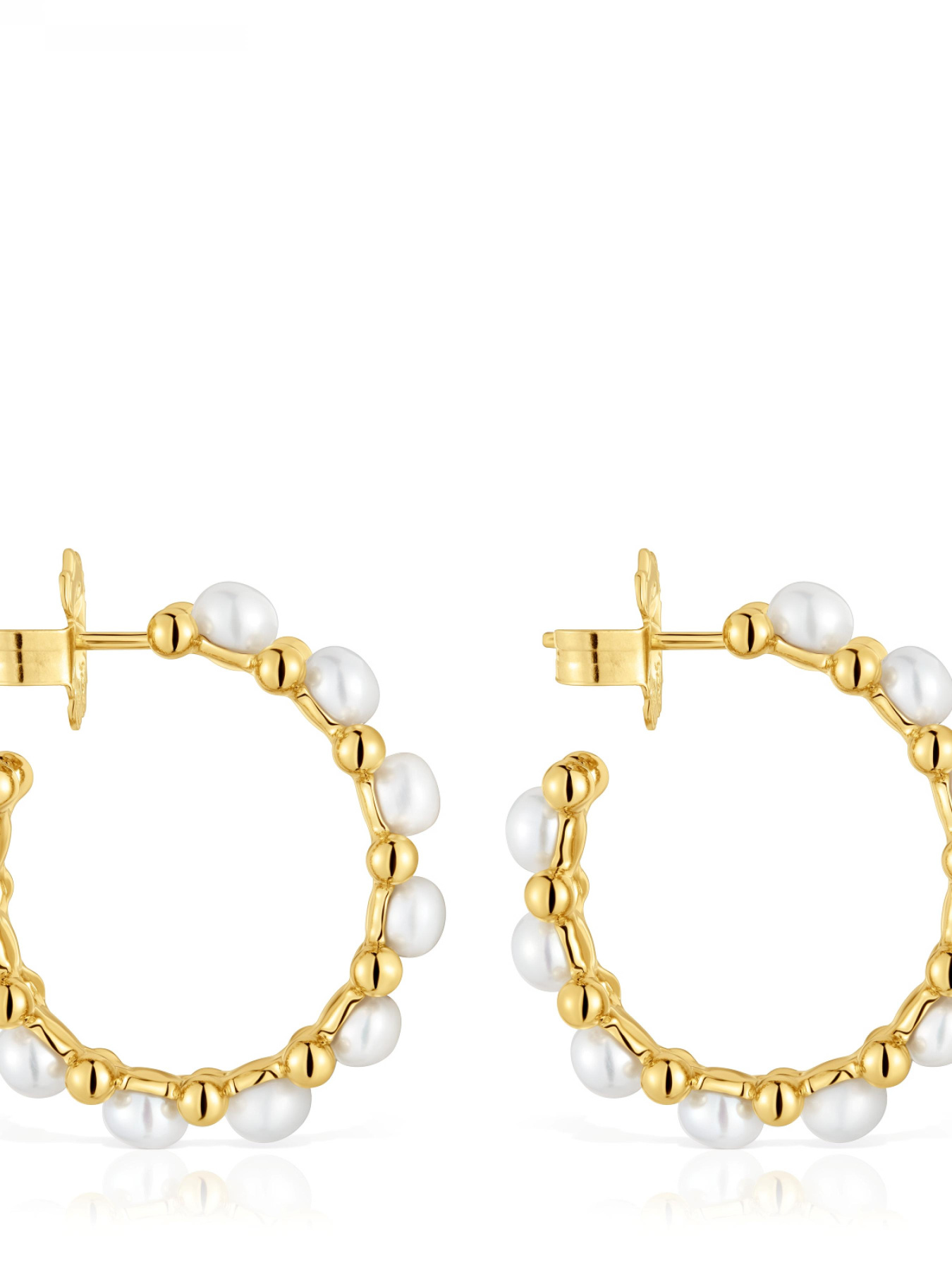 Серьги-кольца TOUS модель 1004094100 Фото