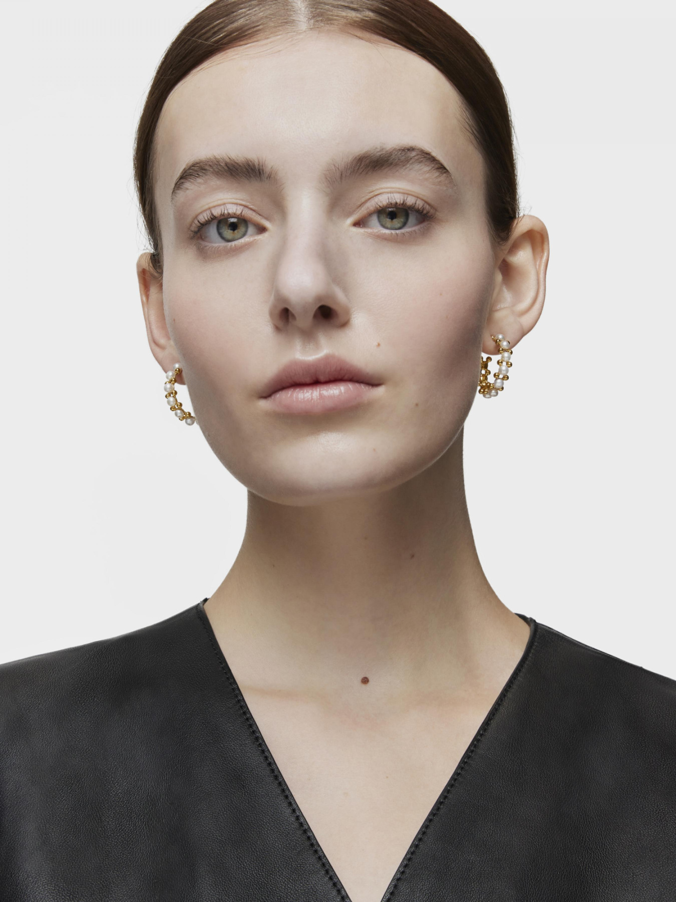 Серьги-кольца TOUS модель 1004094100 Фото