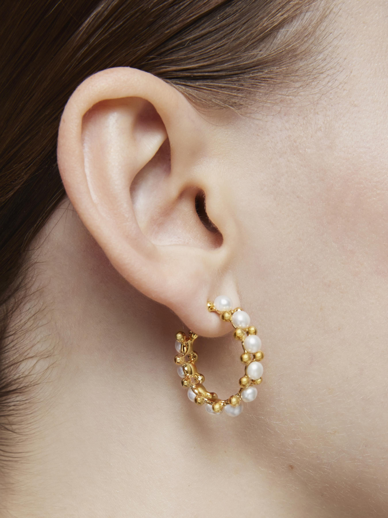 Серьги-кольца TOUS модель 1004094100 Фото