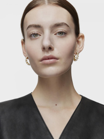 Серьги-кольца TOUS модель 1004094100 Фото