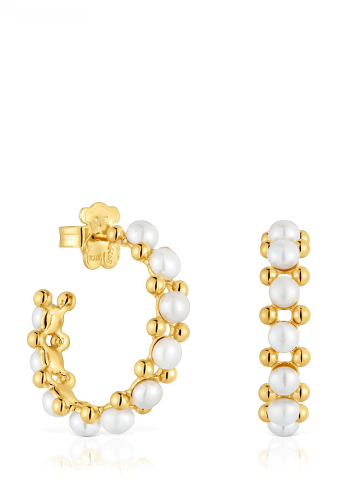 Серьги-кольца TOUS модель 1004094100 Фото