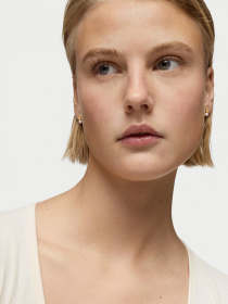 Серьги-подвески TOUS модель 1004218700 Серьги-подвески TOUS модель 1004218700 Фото