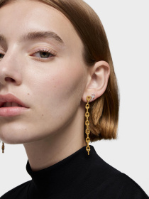 Серьги-подвески TOUS модель 1004223200 Фото