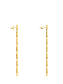 Серьги-подвески TOUS модель 1004223200 Серьги-подвески TOUS модель 1004223200 Фото