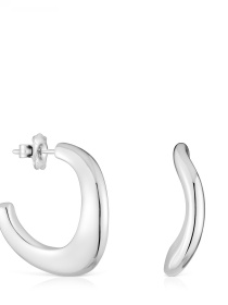 Серьги-кольца TOUS модель 1004095400 Фото