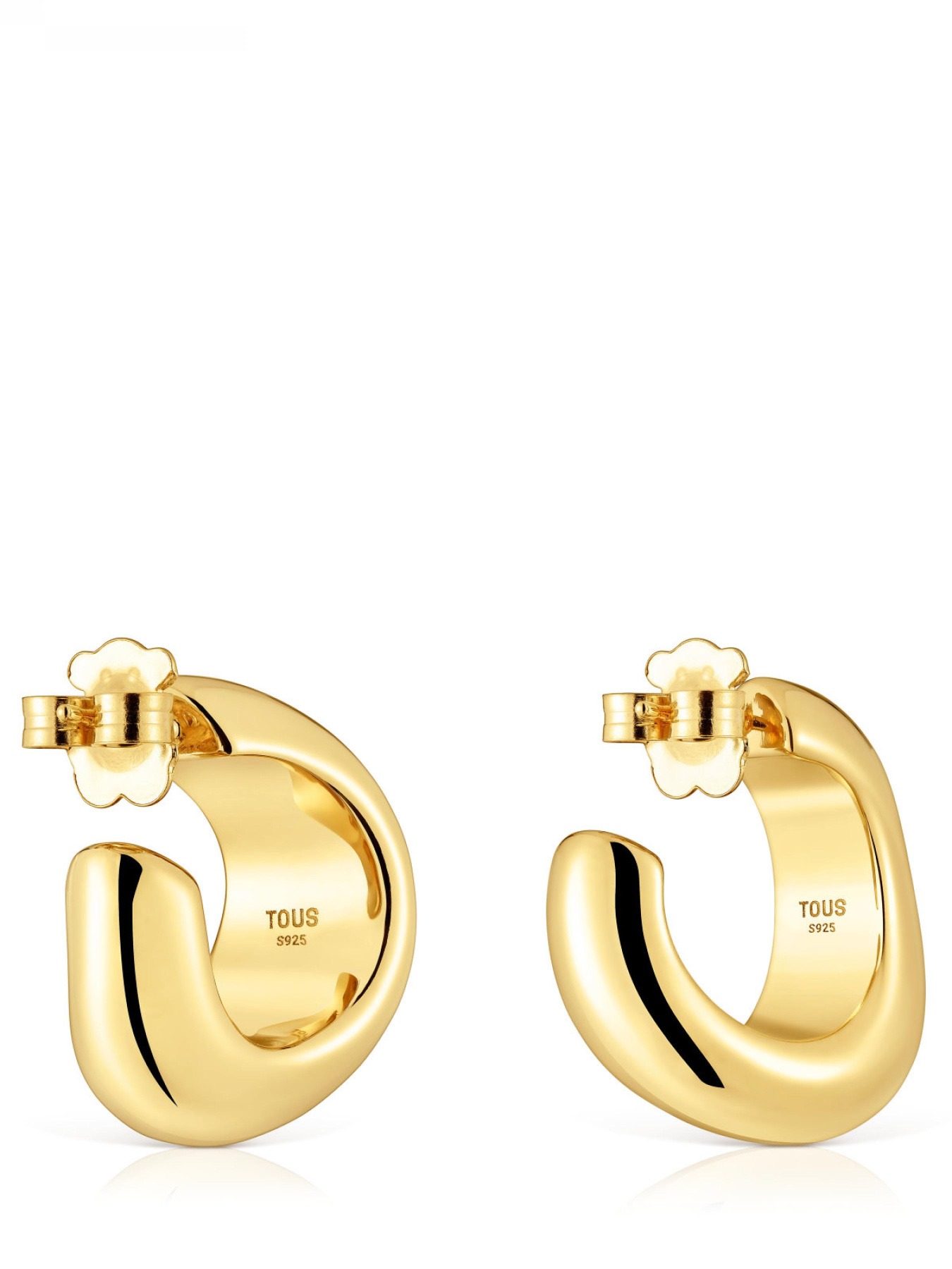 Серьги-кольца TOUS модель 1004095600 Фото