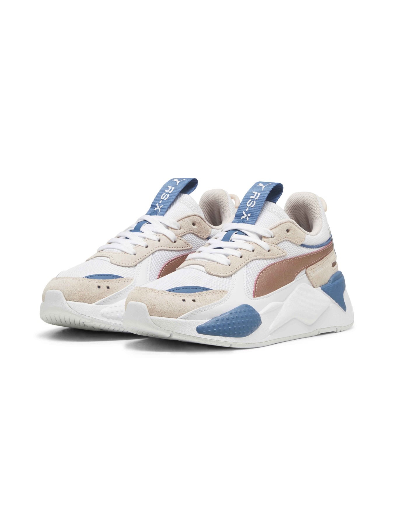 Кроссовки повседневные PUMA Rs-x Metallic Jr модель 391984 Фото