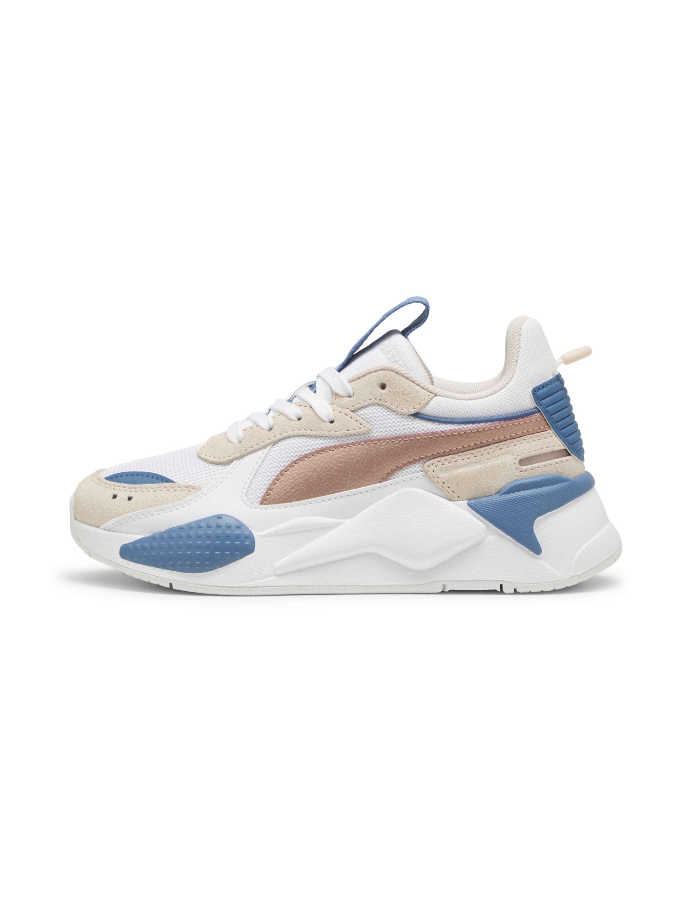 Кроссовки повседневные PUMA Rs-x Metallic Jr модель 391984 Фото