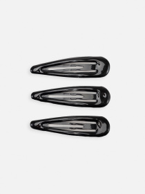 Набір заколок для дівчинки  колір чорний ЦБ-00267012 YUKI модель ЦБ-00267012 Фото