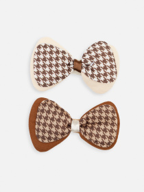 Набір заколок для дівчинки  колір різнокольоровий ЦБ-00267017 YUKI модель ЦБ-00267017 Фото