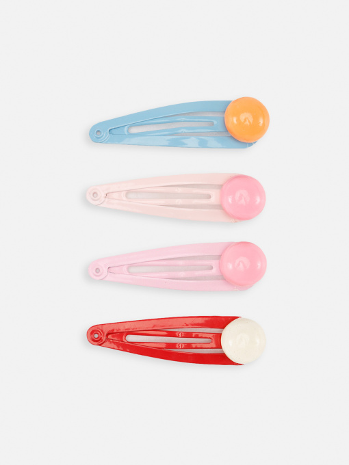 Набір заколок для дівчинки  колір різнокольоровий ЦБ-00267021 YUKI модель ЦБ-00267021 Фото