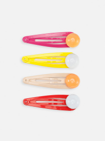 Набор заколок для девочки  цвет разноцветный ЦБ-00267021 YUKI модель ЦБ-00267021 Фото