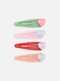 Набор заколок для девочки цвет разноцветный ЦБ-00267023 YUKI модель ЦБ-00267023 Фото