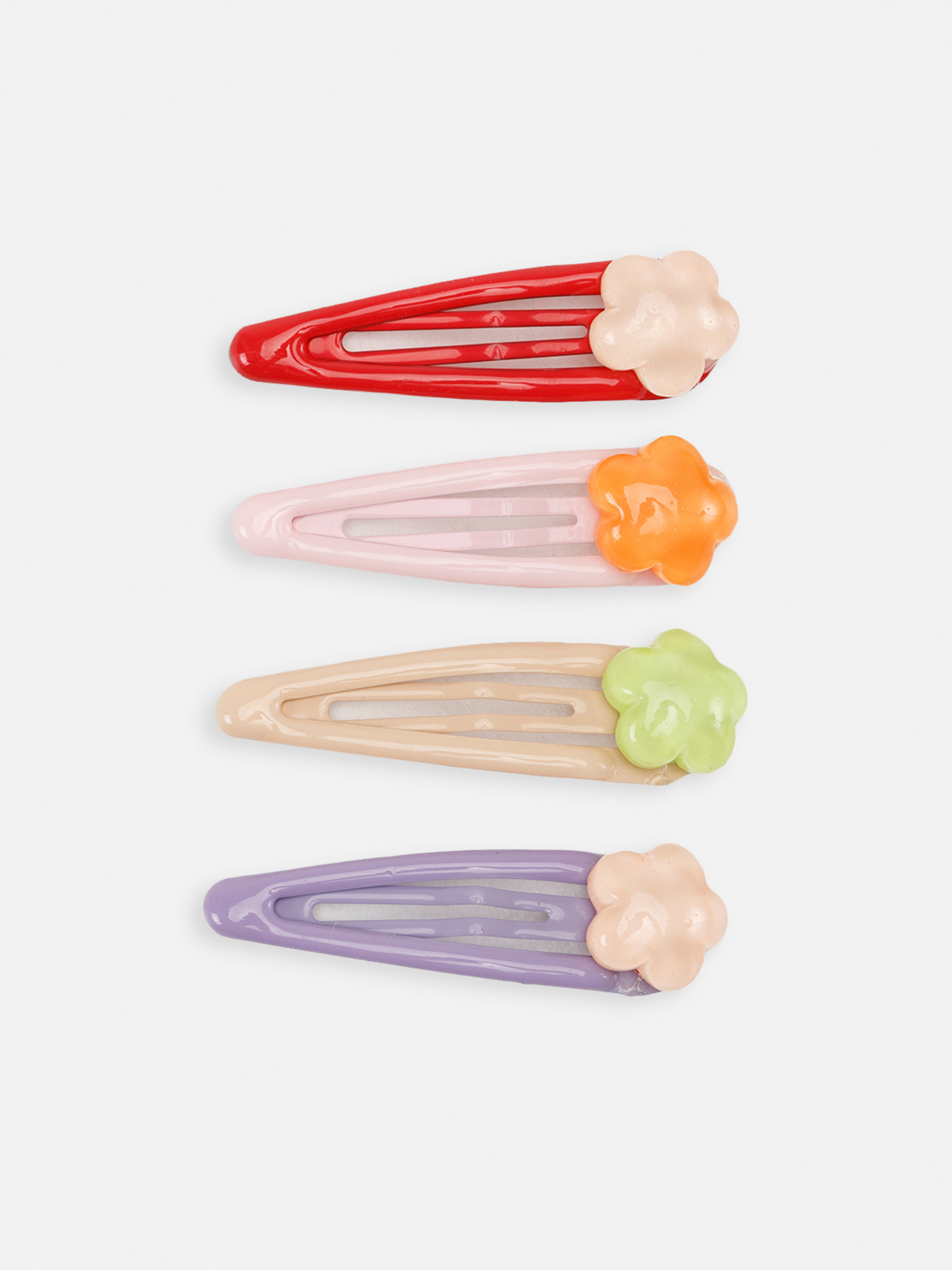 Набор заколок для девочки  цвет разноцветный ЦБ-00267025 YUKI модель ЦБ-00267025 Фото