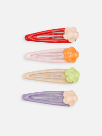 Набор заколок для девочки  цвет разноцветный ЦБ-00267025 YUKI модель ЦБ-00267025 Фото