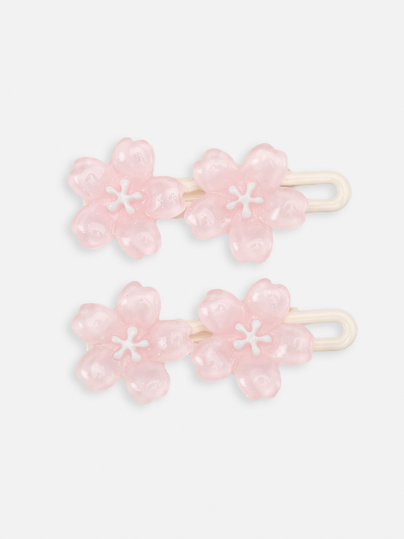 Набір заколок для дівчинки колір рожевий ЦБ-00267027 YUKI модель ЦБ-00267027 Фото