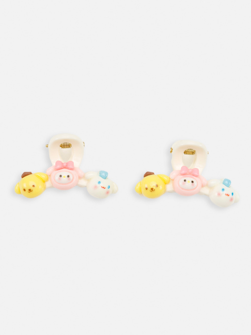 Набор крабов для волос для девочки цвет разноцветный ЦБ-00267045 YUKI модель ЦБ-00267045 Фото