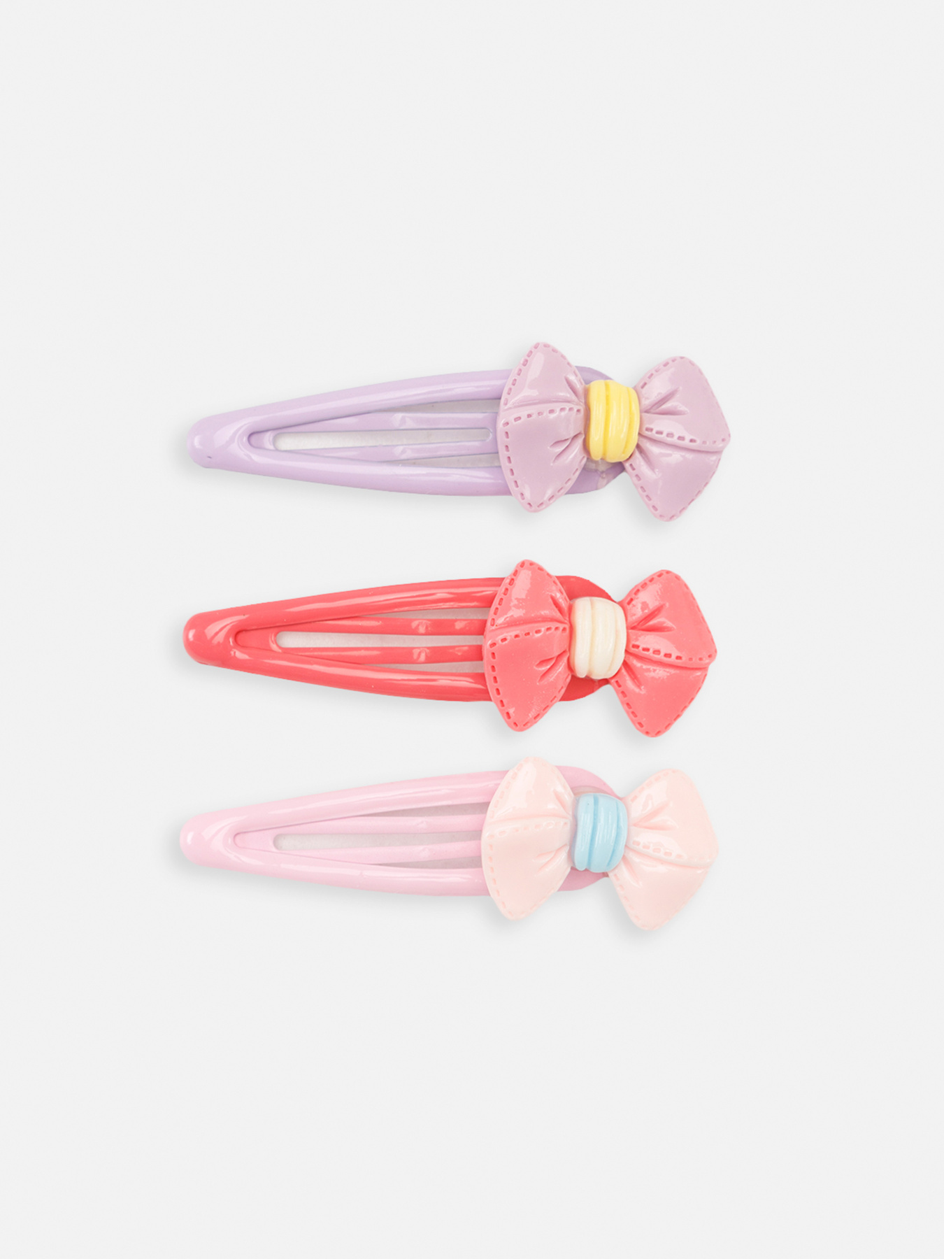 Набор заколок для девочки  цвет разноцветный ЦБ-00267052 YUKI модель ЦБ-00267052 Фото
