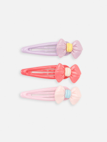Набор заколок для девочки  цвет разноцветный ЦБ-00267052 YUKI модель ЦБ-00267052 Фото
