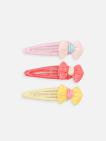 Набор заколок для девочки  цвет разноцветный ЦБ-00267052 YUKI модель ЦБ-00267052 Фото
