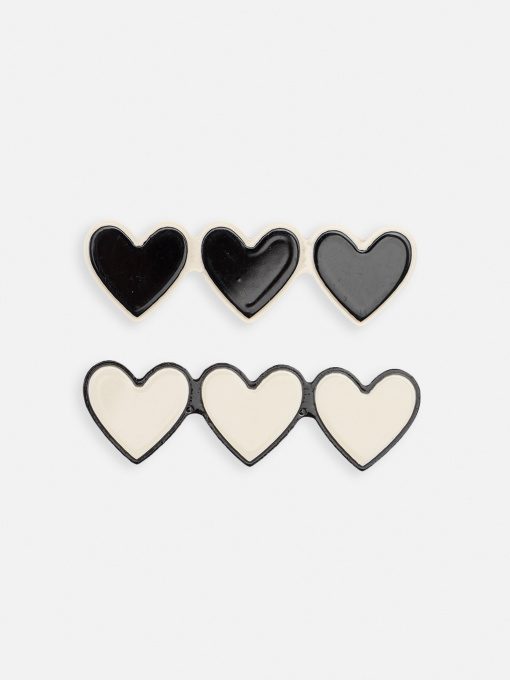 Набор заколок для девочки  цвет разноцветный ЦБ-00267061 YUKI модель ЦБ-00267061 Фото