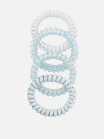 Набор резинок для волос для девочки цвет голубой ЦБ-00267203 YUKI модель ЦБ-00267203 Фото