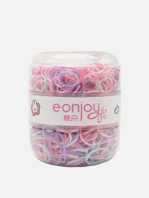 Набор резинок для волос для девочки цвет разноцветный ЦБ-00267208 YUKI модель ЦБ-00267208 Фото