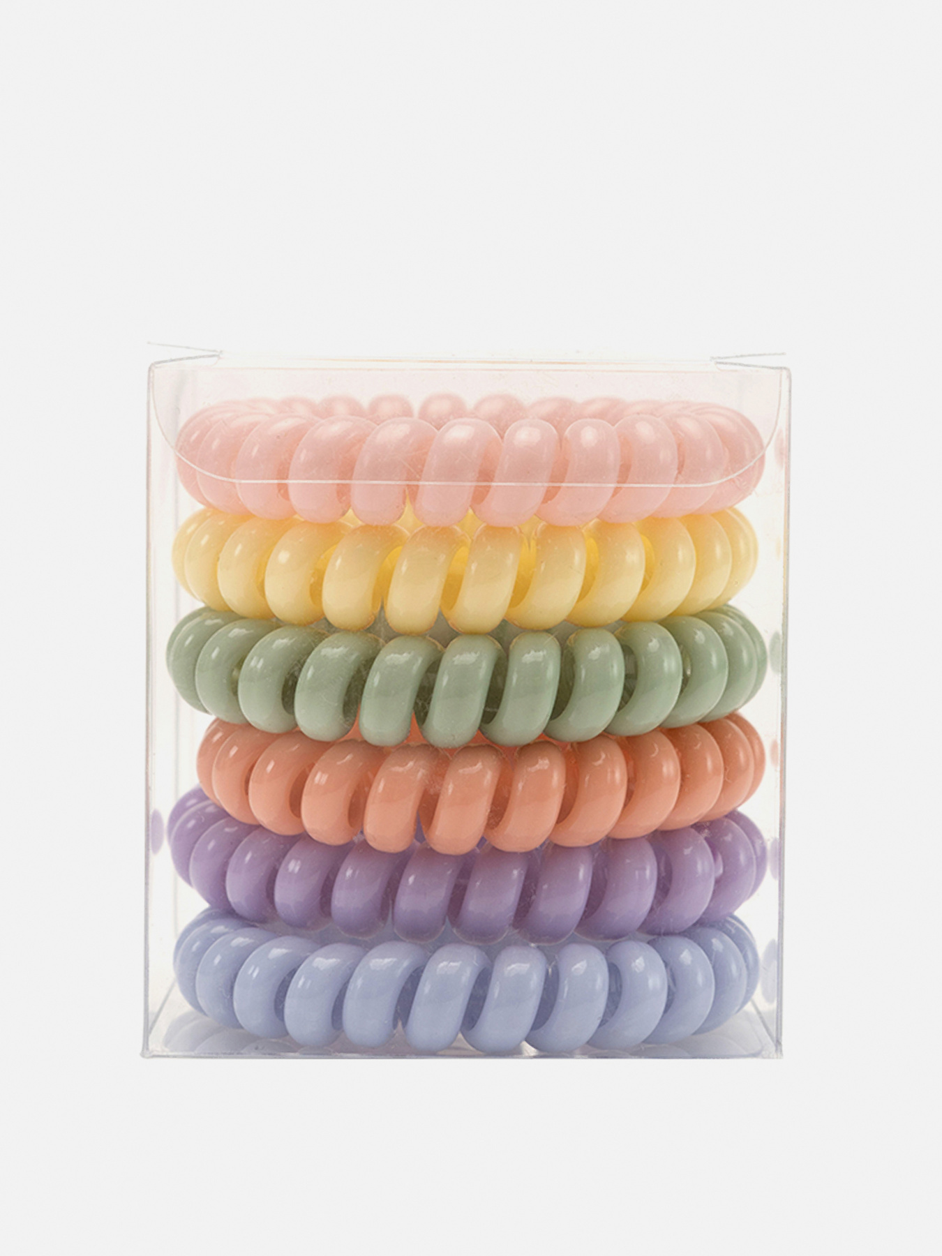 Набор резинок для волос для девочки цвет разноцветный ЦБ-00267240 YUKI модель ЦБ-00267240 Фото