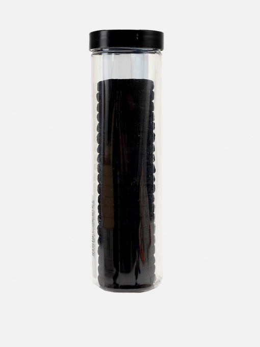 Набір резинок для волосся для дівчинки  колір чорний ЦБ-00267256 YUKI модель ЦБ-00267256 Фото