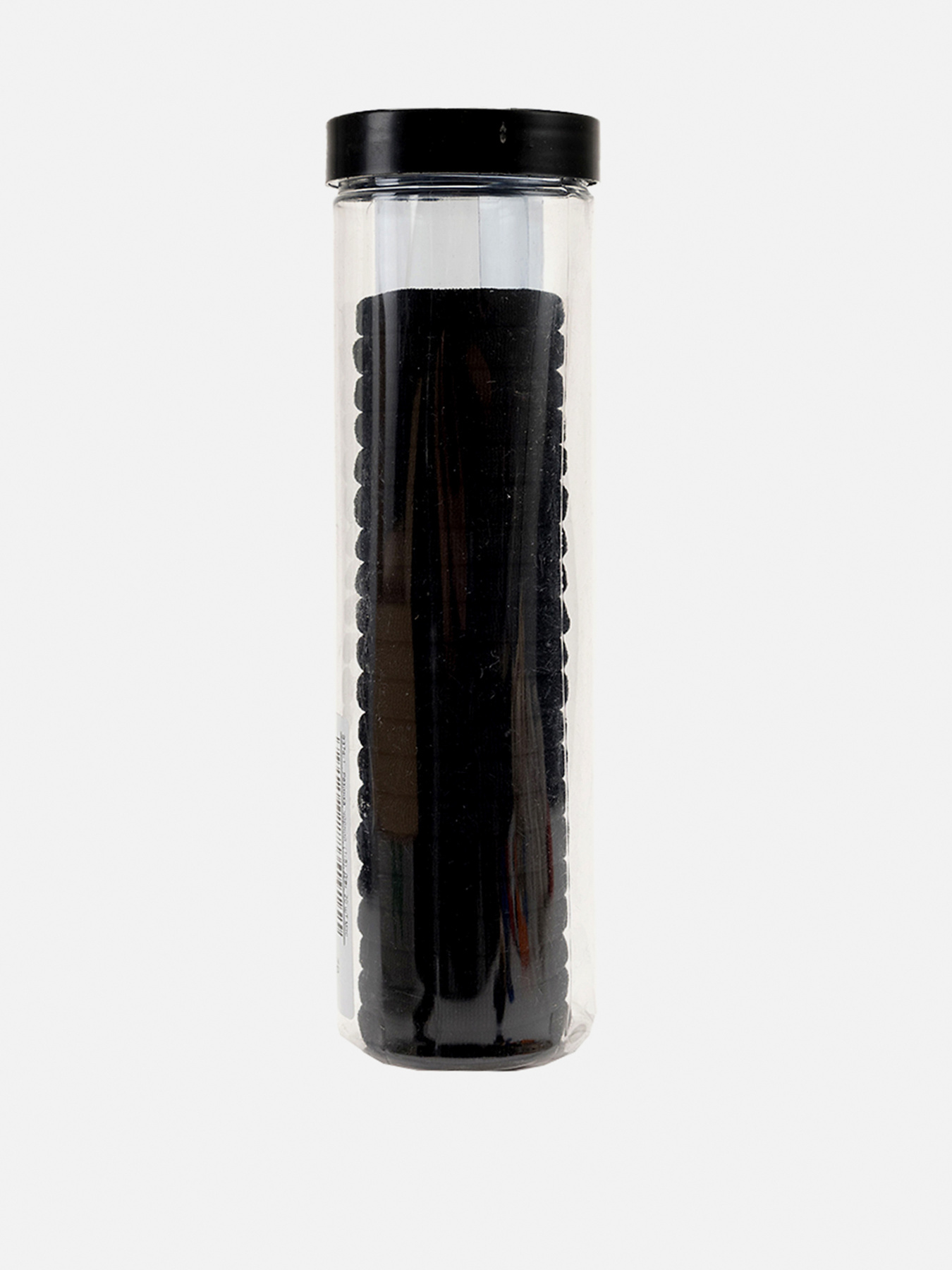 Набор резинок для волос для девочки  цвет черный ЦБ-00267256 YUKI модель ЦБ-00267256 Фото