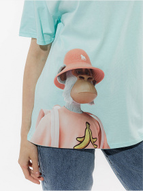 Футболка YUKI модель ЦБ-00219236 Фото