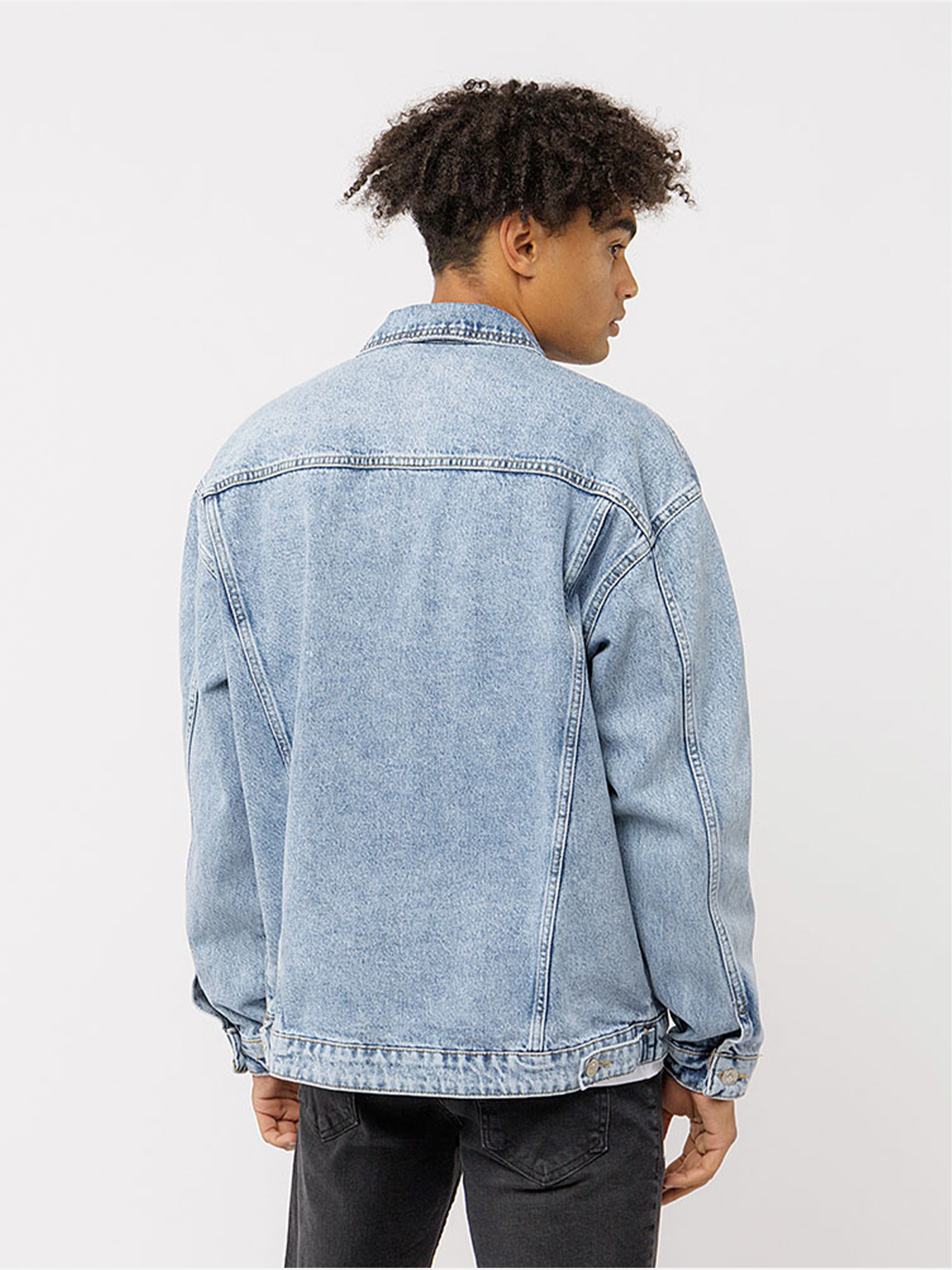 Джинсова куртка YUKI модель ЦБ-00219950 Джинсова куртка YUKI модель ЦБ-00219950 Фото