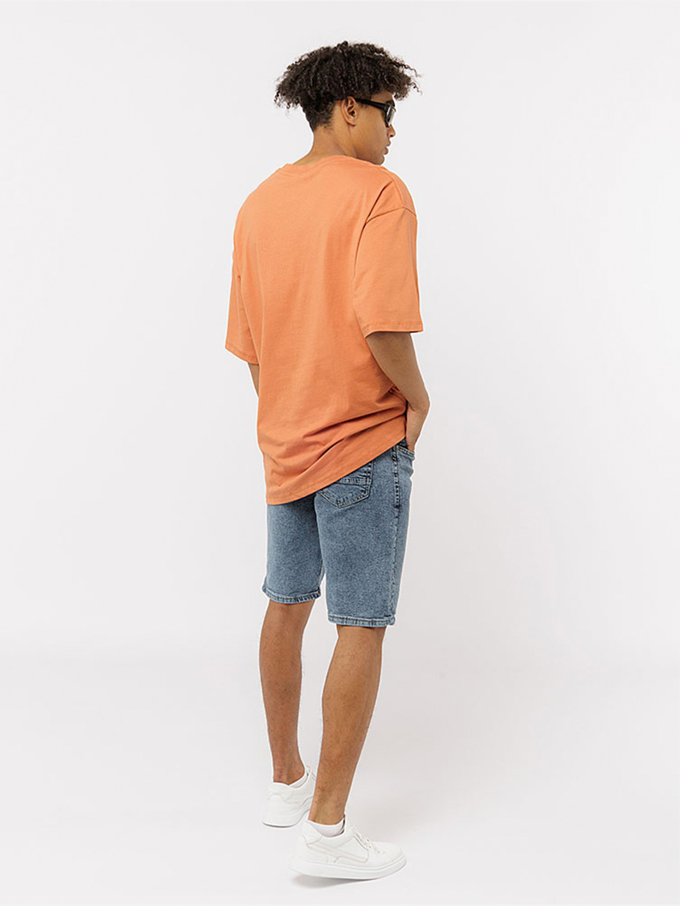 Джинсовые шорты YUKI модель ЦБ-00220350 Фото