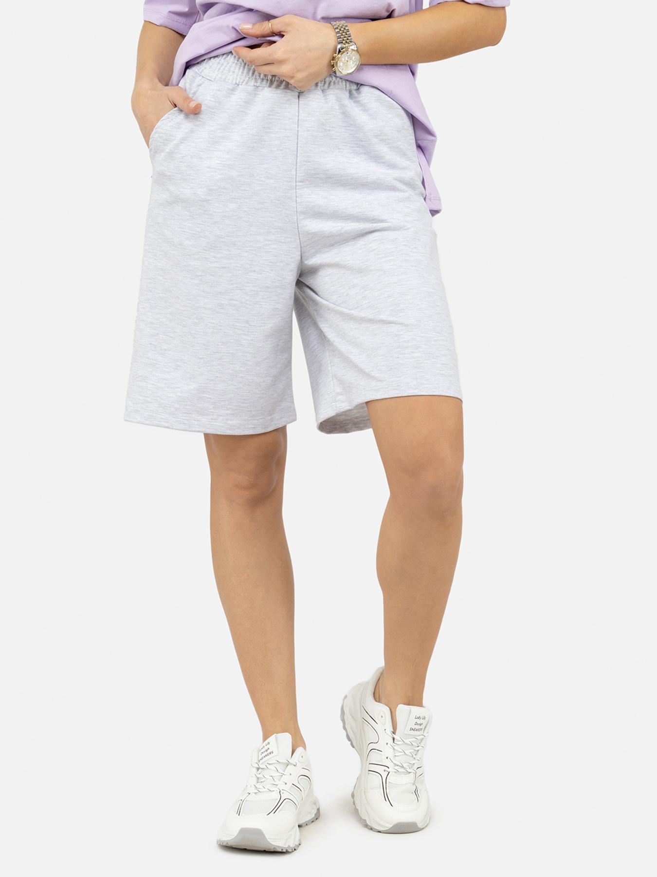 Шорти спортивні YUKI модель ЦБ-00239109 Фото